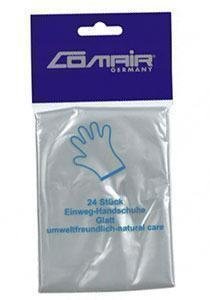 EW HS Damen glatt 0,018x240x300mm24 St Einweghandschuhe Disposable gloves, ladies, smooth, bag of 24 