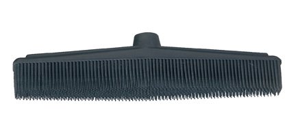 Gummibesen sz 32cm Rubber broom, 32 cm, black 
