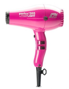 Parlux 385 Power Light Ionic & Ceramic pink