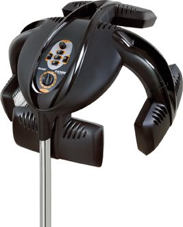 Trockenh. Infrarot CIX 3000 sz ohne Gebläse Stativ 900W Trockenh Dryer hood "CIX3000",infrared, without fan, black, with stand 