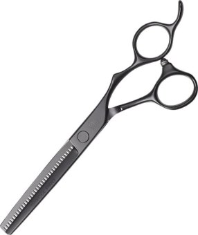 Olivia Garden HS Silkcut PRO 6,0" RH 15,5cm Matt Black Mod 
