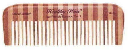 Holzkamm Afro, 15 cm Healthy Hair Comb 4 