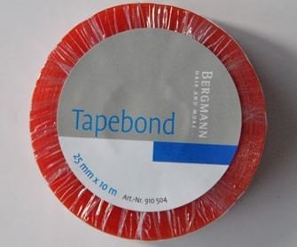 Tapebond, 25mm*10m Perückenband 