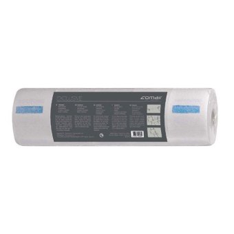 Comair Halkra Exklusive weiss 5 Rollen a 100 Streifen nassfest Neck paper, Made in Germany, pack of 5 rolls 