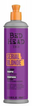 TIGI BH serial Blonde Shampoo 400ml Bed Head 
