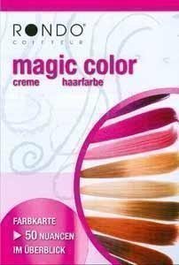 Magi Color Farbkarte 