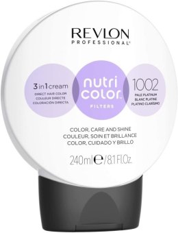 Revlon NC Filters 1002 pale platinium 240ml Nutri Color Filter 