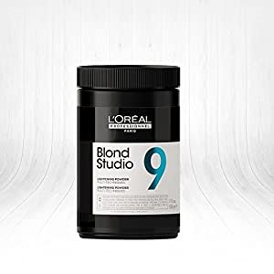 Loreal BS Blondierpulver 500g 9Töne Aufh. Blond Studio 