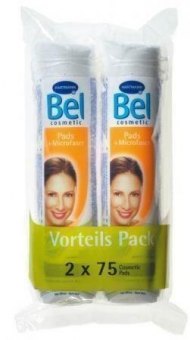 Bel Beauty Cosmetik Pads Doppelpack 150 Stk. 