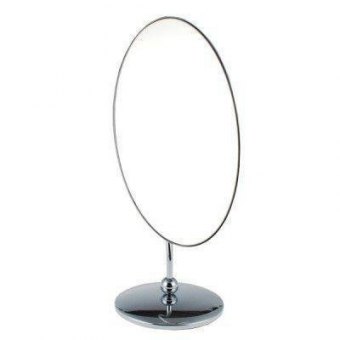 Luxuriöser Kosmetik Spiegel oval, 3-fach 
