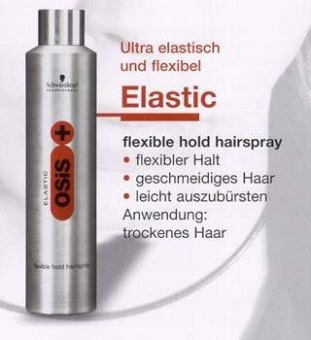 ELASTIC Flexible Hold Spray, 500 ml 
