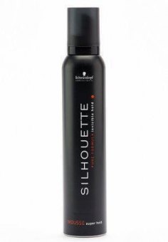 Silhouette Super Hold Mousse 200 ml 
