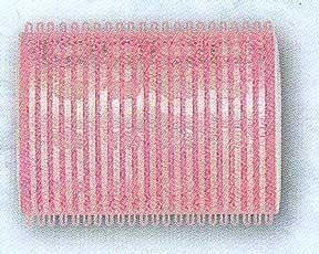 Thermo Magic Rollers Haftwickler pink, 44 mm, 12er-Btl. 