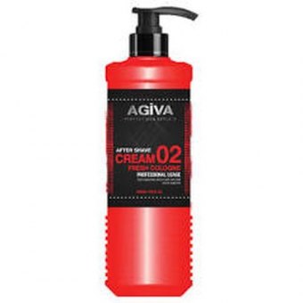 AGIVA After Shave Cream 02, 400 ml fresh colonge 