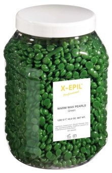 X-Epil Warmwachsperlen grün 1200g Dose 1200g 