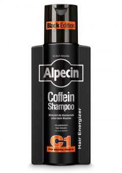 Coffein-Shampoo C1 Black Edition, 250ml , 2 Flaschen 