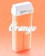 Wachspatrone breit Orange, 45 mm Orange