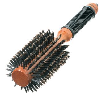 Rundbü. Pins 18-rh Wildschweinb. 2857 70mm Durchmesser round brush "Pins", 18 rows, 70 mm 