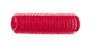 Haftwkl. 12er 13mm rot Länge 63mm Haftwickler Velcro rollers "Jumbo", 60mm x 13 mm, red (bag of 12) Ø 13 mm