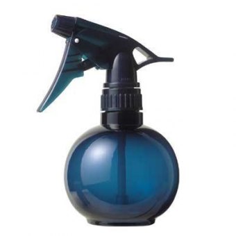 Sprühflasche klein blau 300ml Wassersprühflasche Spray bottle "Salon", 300ml, blue blau