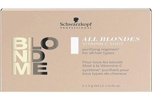 Schw. BM All Bl Detox Vitamin C Shots 5x5g BlondME All Blondes 