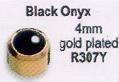 R307Y Onyx vergoldet N.-frei 