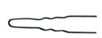 Haarnadeln dick 50er Btl 45x1,10mm sz Curler pins thick, 45 x 1,20 mm black (bag of 50) 