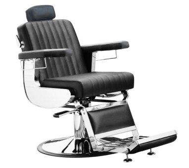 BS Herren Diplomat Deluxe schwarz Barber Chair Farbe 63 Barber chair Diplomat special black 