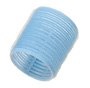 Haftwkl. 6er 56mm Jumbo hellblau Länge 63mm Haftwickler Velcro rollers "Jumbo", 60mm x 56 mm, light blue (bag of 6) 