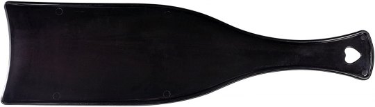 Färbepaddle schwarz color paddle for freehand dying, black 