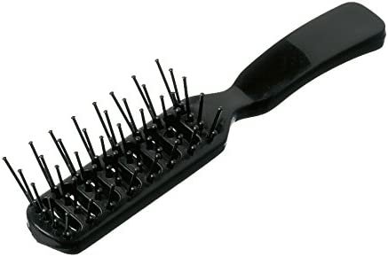 Ventbürste mini schwarz Nylon- stifte, Kunststoffhandgriff Vent brush "Mini", black, 5 rows 