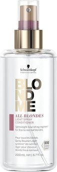BM All Bl Light Spray Conditioner 200ml BlondME All Blondes 