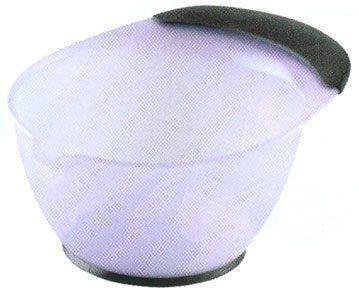 Färbeschale New transp. flieder Dyeing bowl, lilac transparent, with grip, 330 ml 