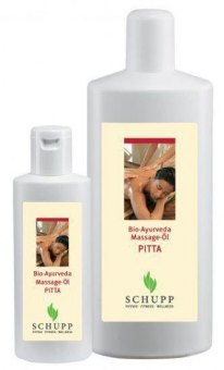 Bio-Ayurveda Massage-Öl Pitta 1L pitta