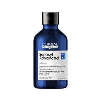 Serioxyl Advanced Purifier & Bodifier Shampoo 300 ml für dünner werdendes Haa 