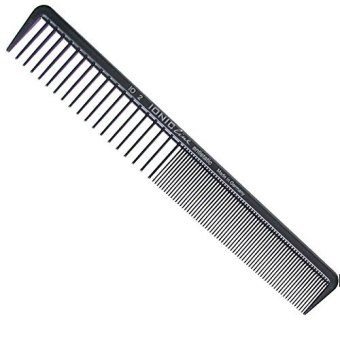 IO2 7 1/2" Haarschneidekamm Ionic Line flex. Rücken fein / seh Ionic Line IO2 haircutting comb 7 1/2" 