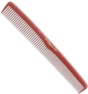 C5 rot Haarschneidekamm 7" Carbon Kamm C5 red carbon haircutting comb 7" 