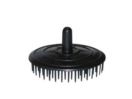 Kopfmassagebürste schwarz 