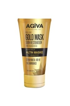 AGIVA Gold Mask 150 ml peel off gold face mask 