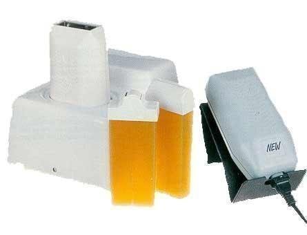 X-Epil Wachspatrone schmal 1,5 cm 100ml Softwachs gelb für das G 