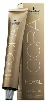 Schw. Igora Royal Abs. 6-60 dunkelblond schoko natur 60ml Absolu 6-60 Dunkelblond Schoko Natur