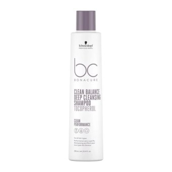 BC Deep Cleansing Shampoo 250ml Bonacure Clean Balance 