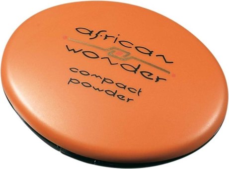 African Wonder Compact Dose mit Spiegel und Quaste 15 Gramm 