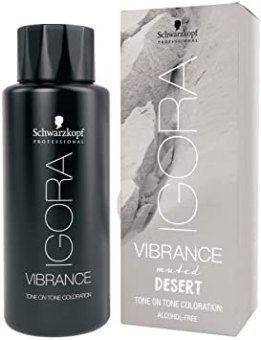 Igora Vibrance 7-24 mittelblond asch beige 60ml Muted Desert 
