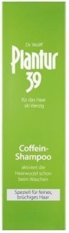 Coffein-Shampoo 39, 250ml grau, für feines brüchiges Haar 