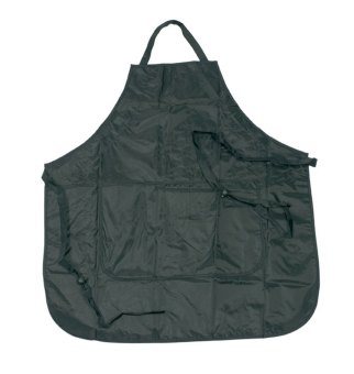 Färbeschürze Protection sz, verstellb., 2 Taschen 67x70cm Dyeing apron black, 68 x 74 cm 