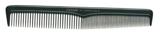 Haarschneidekamm,leichte Schrägung, 401 Carbon Profi Line comb 401 Carbon Profi Line 