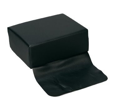 Kindersitz Kid sz 32 40x30x16cm Children´s cushion "Kid", black, 40x30x16 cm 