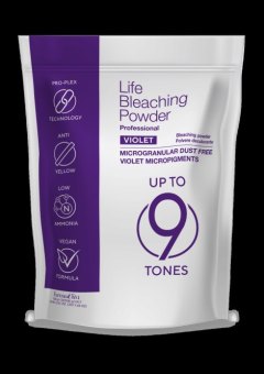 Life Bleaching Powder Professional 9+ violett, Btl. 500 g 