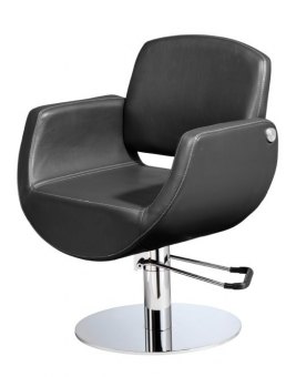 BS Zürich sz hydr. Pumpe Styling chair "Zürich", black 